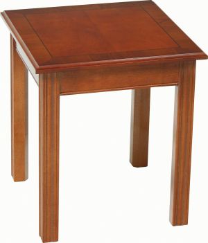 Großer "Chippendale 24'' Square Table" Sofatisch
