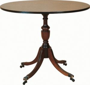 "Oval Inlaid Wine Table" kleiner Weintisch