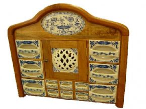 Gewürz Schrank Gewürzschränkchen "big"
