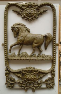 Pferd Wandbild