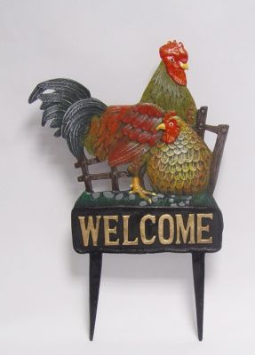 Hahn "Welcome"