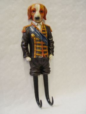 Kleiderhaken Haken "Beagle"