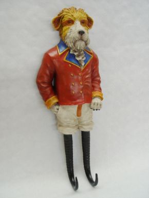 Kleiderhaken Haken "FoxTerrier"