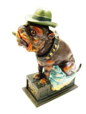 Zigarren Dose Bulldogge
