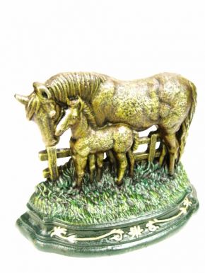 Türstopper "Pferd und Fohlen"