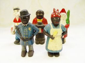 Miniatur Figuren 5er Set