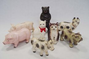 Miniatur Figuren Tiere 8er Set