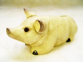 "Schwein" Spardose