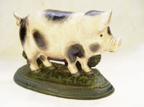 "Schwein" Türstopper