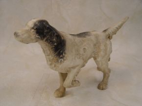 "Pointer" Hund Spardose