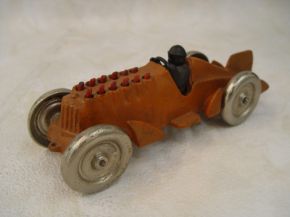 Rennwagen Nostalgie Orange