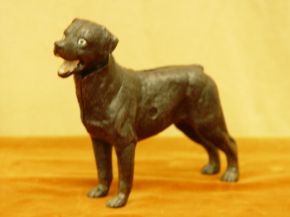 Hund Figur Wackelkopf