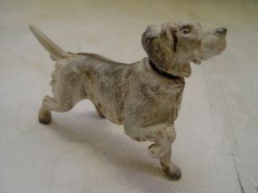 Hund Figur Wackelkopf