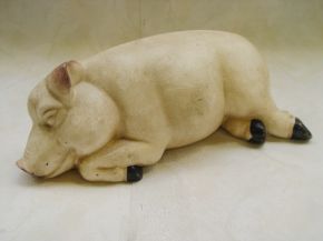 Schwein schlafend Türstopper