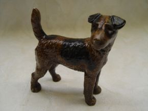 Hund Nostalgie Terrier