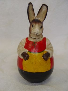 Osterhase Rolly Polly