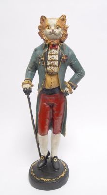 Resin Katze "Royal cat"