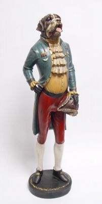 Resin Hund "General dog"