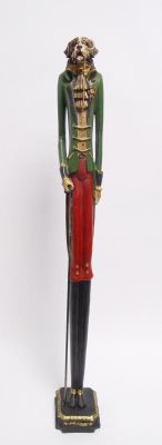 Resin Hund "Thin dog"