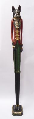 Resin Hund "Tall dog"