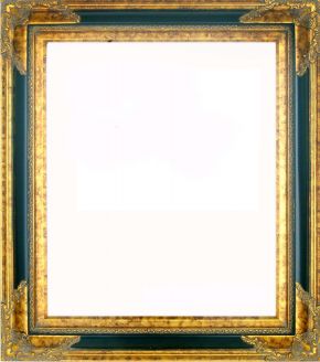 Spiegel gold schwarz