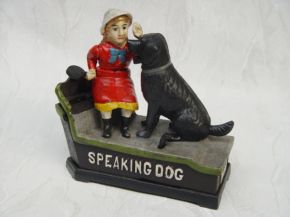 "speaking dog" mech. Dose