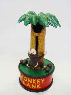 "Monkey Bank" mech. Dose