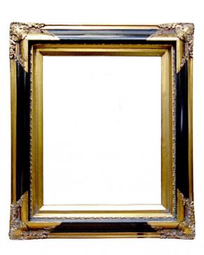 Spiegel silber schwarz