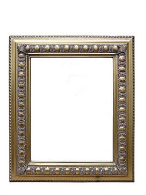 Spiegel gold schwarz