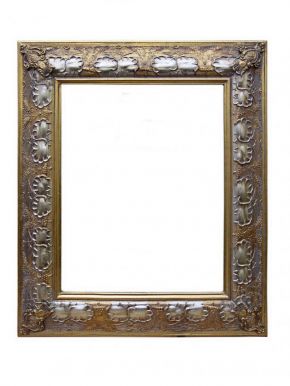 Spiegel gold silber