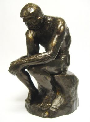 "Der Denker" Figur