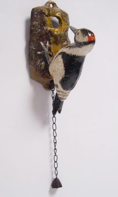 "Woodpecker" Türklopfer Specht
