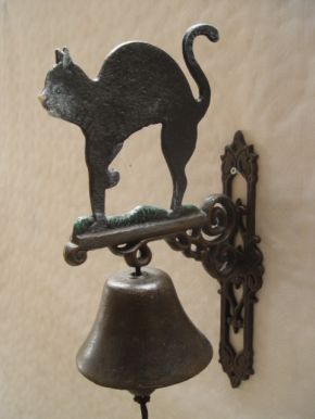 Glocke Katze