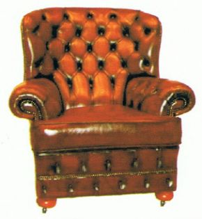 Chesterfield Sessel - Balmoral tub chair