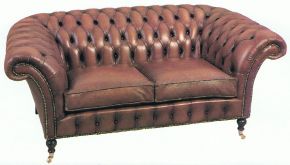 Chesterfield Victorian 2 Sitzer