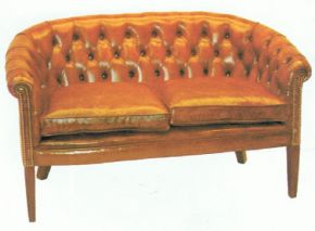 Chesterfield Victorian Club 2 Sitzer