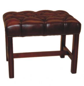Chesterfield Hocker - Chippendale stool
