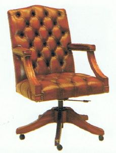 Chesterfield Drehstuhl Gainsborough
