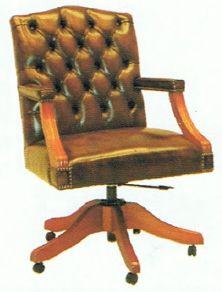 Chesterfield Drehstuhl Gainsborough