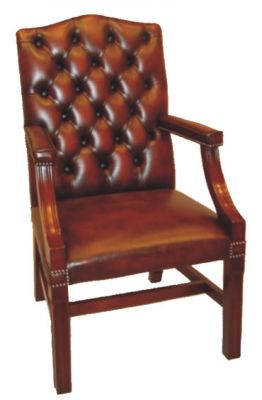 Chesterfield Gainsborough chair