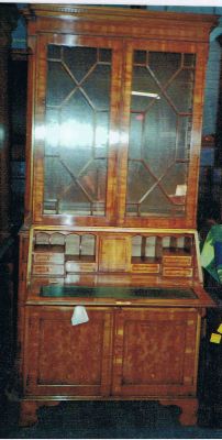 Bureau Bookcase Eibe Aufsatzsekretär 