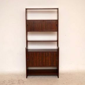 Dänischer Bücherschrank aus Palisanderholz aus 60er Jahren