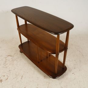 Vintage Büchertisch von Elm aus den 60er Jahren