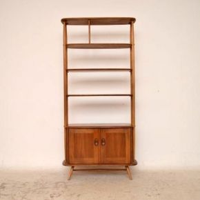 Bücherschrank von Ercol aus den 60er bis 70er Jahren