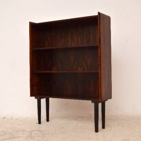Dänischer Retro Bücherschrank aus den 60er Jahren