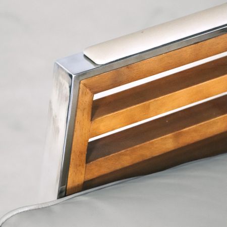 Art déco Stil Clubsessel "Vincou", Vintage Creme - sofort lieferbar