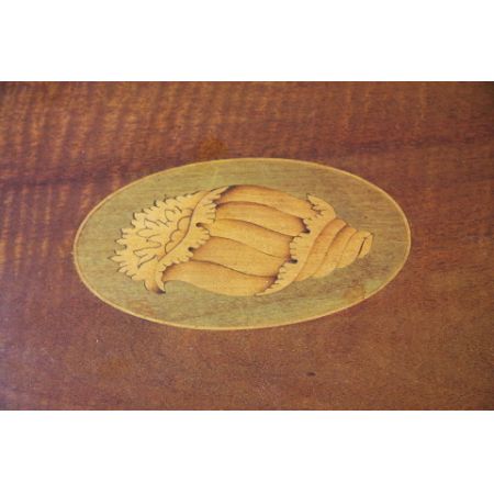 Siderable oval Edwardian