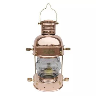 Maritim by Morris Ankerlampe,  Petroleumbrenner, H: 32cm, Ø: 15,5cm