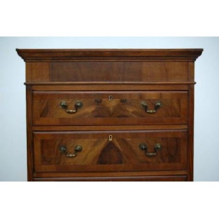 Antike Kommode Schubladenkommode im Edwardian Stil Holzkommode