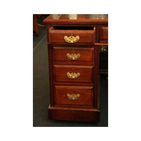 Victorianischer Schreibtisch